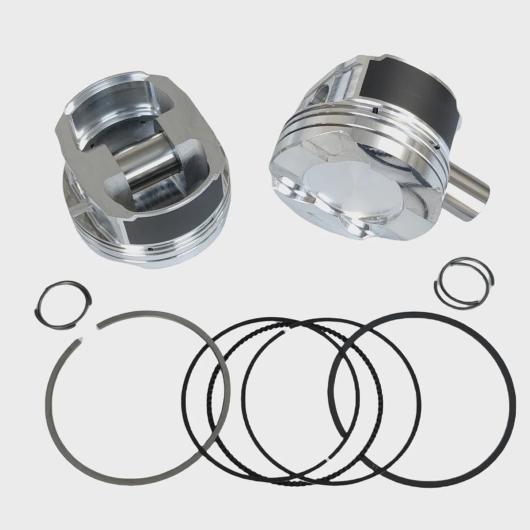 Hot Sale Forged 4032 Aluminum Piston Kit New Condition Fit for  N55 Engine with 22mm Pin
